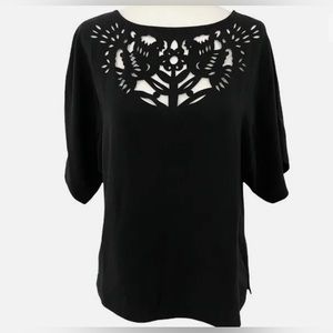 -RACHEL Rachel Roy Blouse - Black (size s)